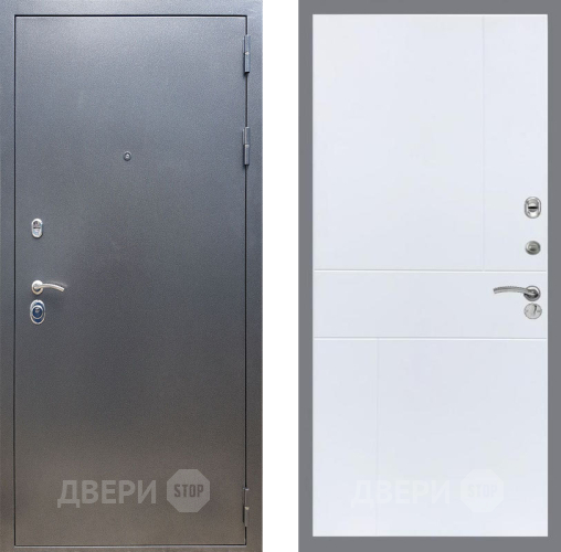 Дверь Рекс (REX) 11 FL-290 Силк Сноу в Мытищах