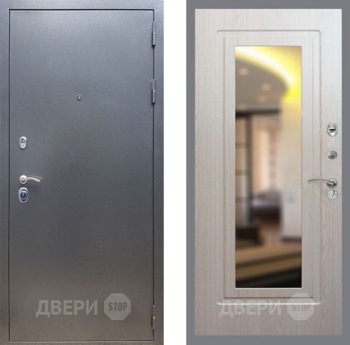 Дверь Рекс (REX) 11 FLZ-120 Беленый дуб в Мытищах