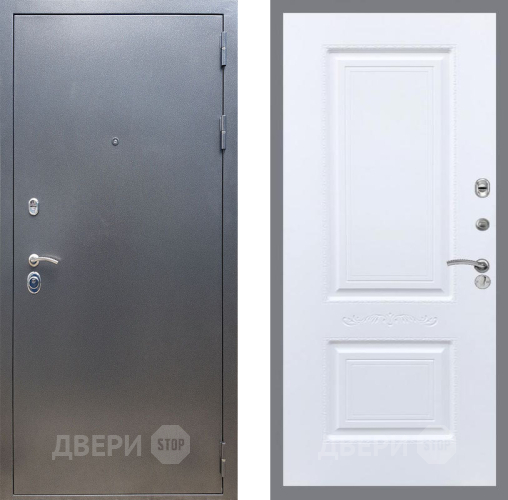 Дверь Рекс (REX) 11 Смальта Силк Сноу в Мытищах