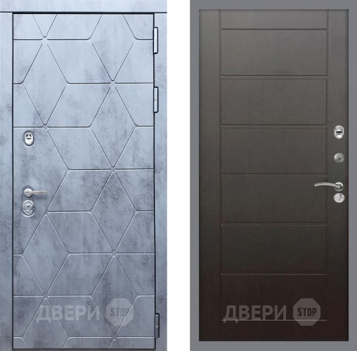 Входная металлическая Дверь Рекс (REX) 28 Сити Венге в Мытищах