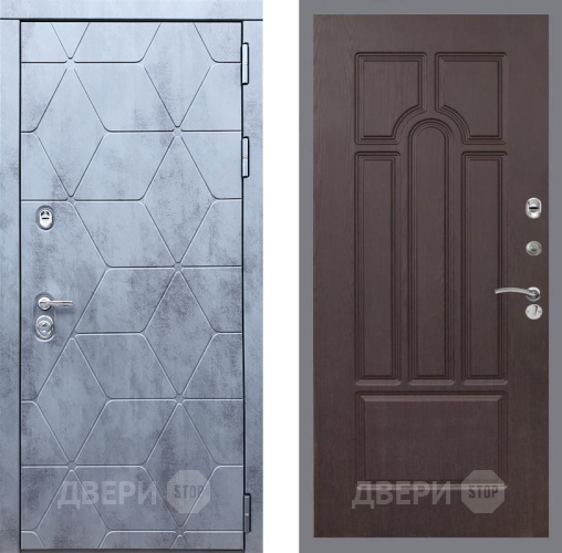 Дверь Рекс (REX) 28 FL-58 Венге в Мытищах
