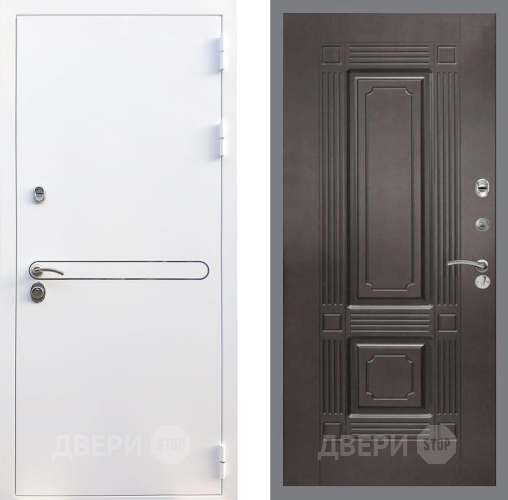 Дверь Рекс (REX) 27 FL-2 Венге в Мытищах