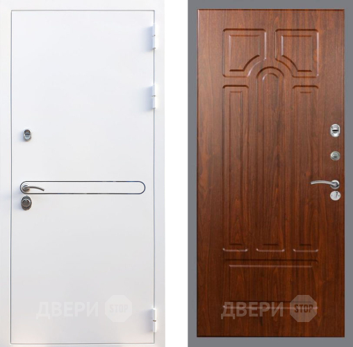 Дверь Рекс (REX) 27 FL-58 Морёная берёза в Мытищах