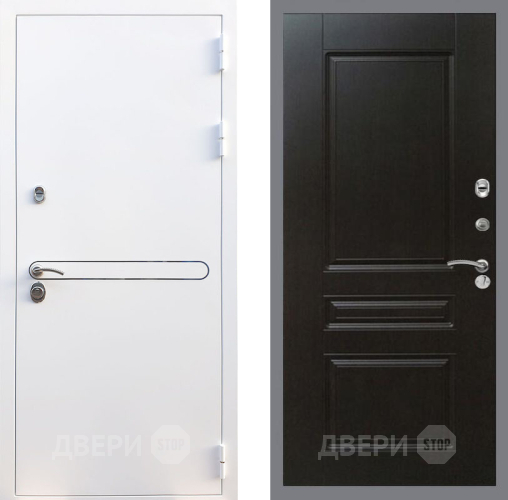Дверь Рекс (REX) 27 FL-243 Венге в Мытищах