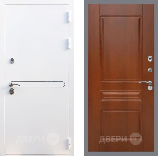 Дверь Рекс (REX) 27 FL-243 Итальянский орех в Мытищах