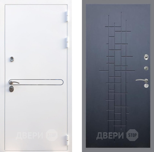 Входная металлическая Дверь Рекс (REX) 27 FL-289 Ясень черный в Мытищах