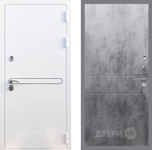 Дверь Рекс (REX) 27 FL-290 Бетон темный в Мытищах