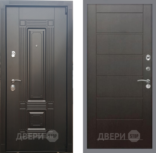 Входная металлическая Дверь Рекс (REX) 9 Сити Венге в Мытищах