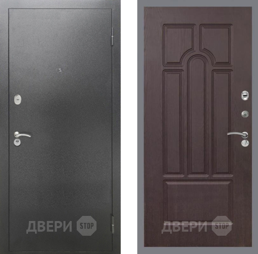Дверь Рекс (REX) 2А Серебро Антик FL-58 Венге в Мытищах