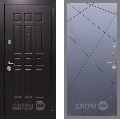 Дверь Рекс (REX) 8 FL-291 Силк титан в Мытищах
