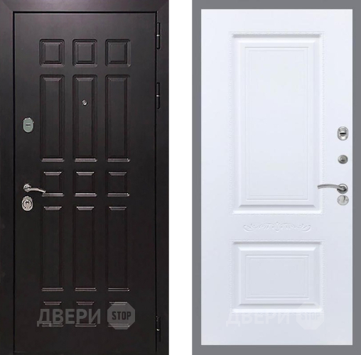 Дверь Рекс (REX) 8 Смальта Силк Сноу в Мытищах