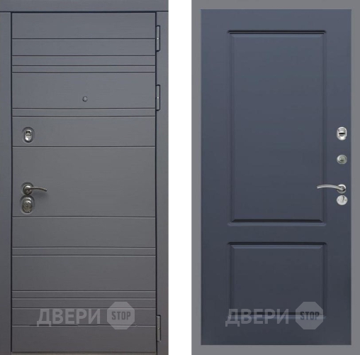 Дверь Рекс (REX) 14 силк титан FL-117 Силк титан в Мытищах