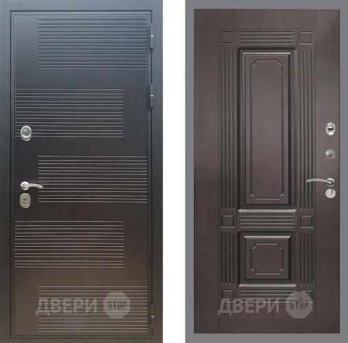 Дверь Рекс (REX) премиум 185 FL-2 Венге в Мытищах