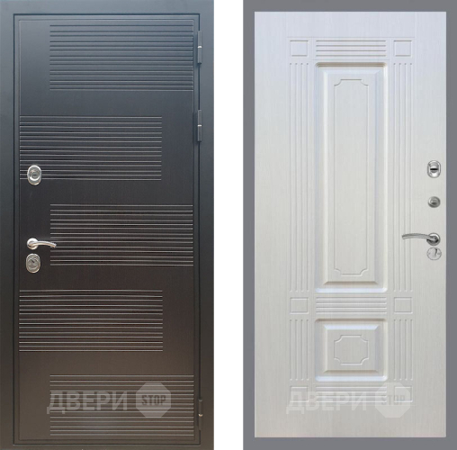 Входная металлическая Дверь Рекс (REX) премиум 185 FL-2 Лиственница беж в Мытищах