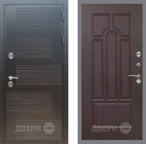 Дверь Рекс (REX) премиум 185 FL-58 Венге в Мытищах