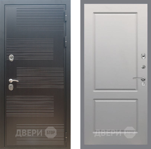 Дверь Рекс (REX) премиум 185 FL-117 Грей софт в Мытищах
