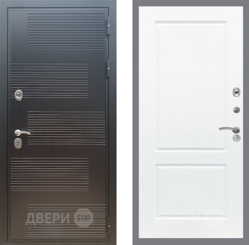 Дверь Рекс (REX) премиум 185 FL-117 Силк Сноу в Мытищах