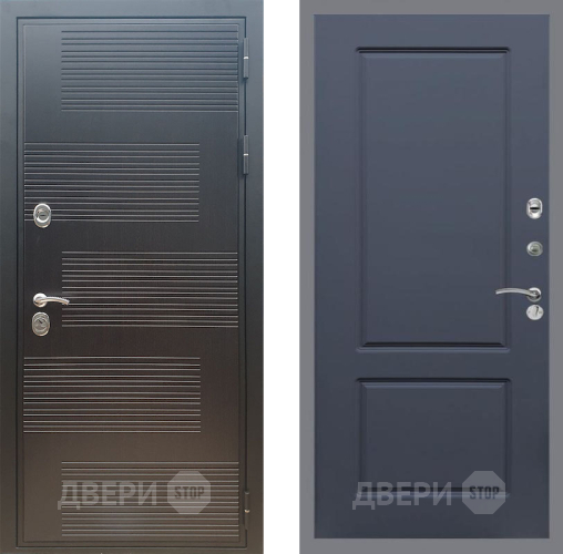 Дверь Рекс (REX) премиум 185 FL-117 Силк титан в Мытищах