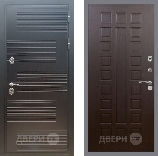 Входная металлическая Дверь Рекс (REX) премиум 185 FL-183 Венге в Мытищах