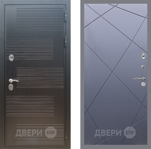 Дверь Рекс (REX) премиум 185 FL-291 Силк титан в Мытищах