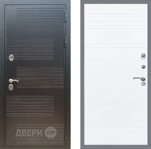 Дверь Рекс (REX) премиум 185 Line Силк Сноу в Мытищах