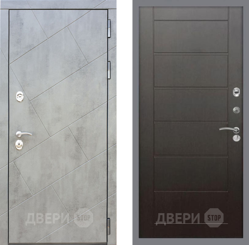 Входная металлическая Дверь Рекс (REX) 22 Сити Венге в Мытищах