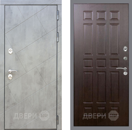Дверь Рекс (REX) 22 FL-33 Венге в Мытищах