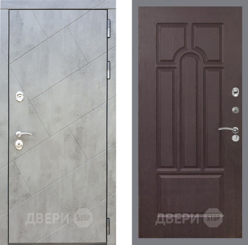 Дверь Рекс (REX) 22 FL-58 Венге в Мытищах
