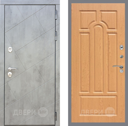 Входная металлическая Дверь Рекс (REX) 22 FL-58 Дуб в Мытищах