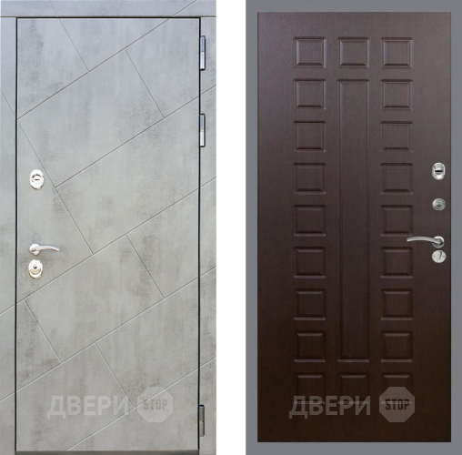 Входная металлическая Дверь Рекс (REX) 22 FL-183 Венге в Мытищах