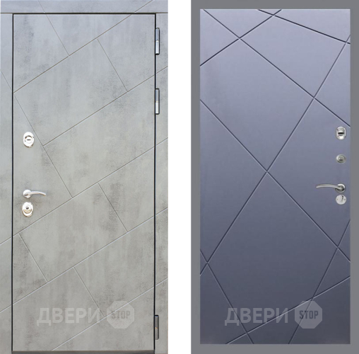 Дверь Рекс (REX) 22 FL-291 Силк титан в Мытищах