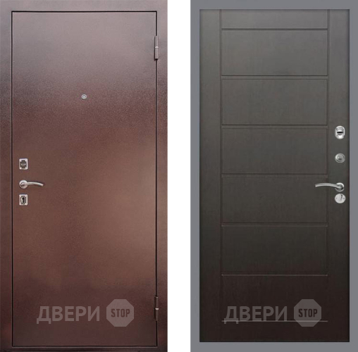 Входная металлическая Дверь Рекс (REX) 1 Сити Венге в Мытищах