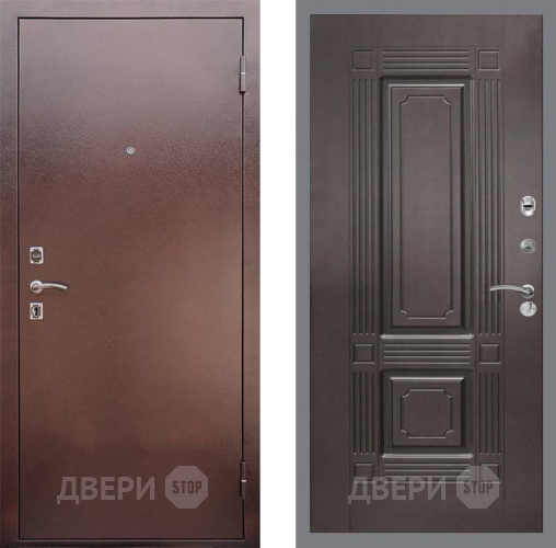 Входная металлическая Дверь Рекс (REX) 1 FL-2 Венге в Мытищах