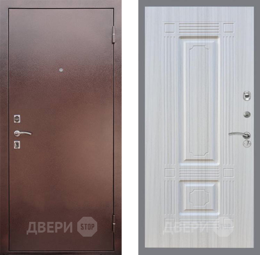 Дверь Рекс (REX) 1 FL-2 Сандал белый в Мытищах