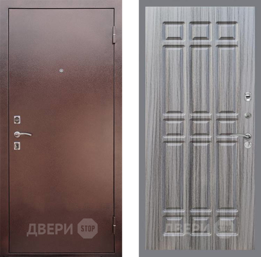 Дверь Рекс (REX) 1 FL-33 Сандал грей в Мытищах
