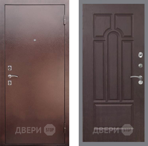 Входная металлическая Дверь Рекс (REX) 1 FL-58 Венге в Мытищах