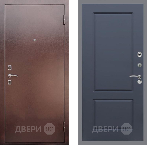 Входная металлическая Дверь Рекс (REX) 1 FL-117 Силк титан в Мытищах