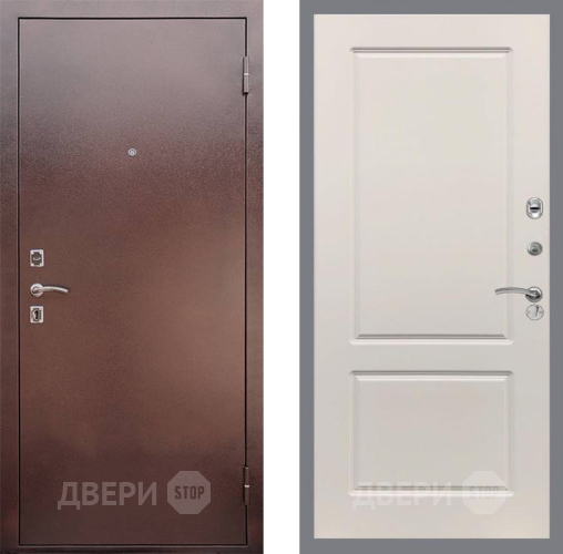 Входная металлическая Дверь Рекс (REX) 1 FL-117 Шампань в Мытищах