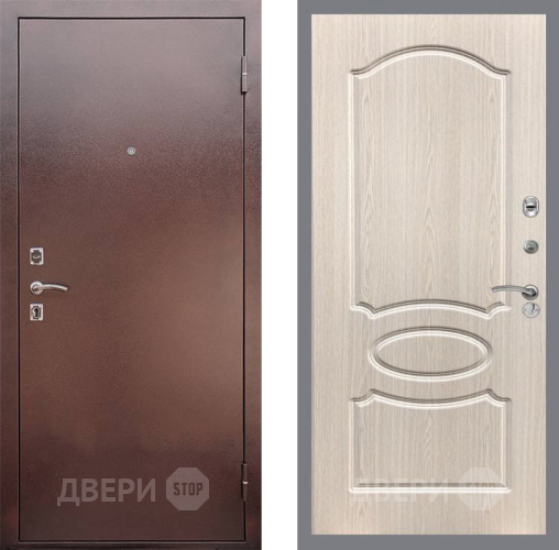 Дверь Рекс (REX) 1 FL-128 Беленый дуб в Мытищах