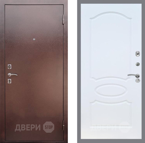 Дверь Рекс (REX) 1 FL-128 Белый ясень в Мытищах