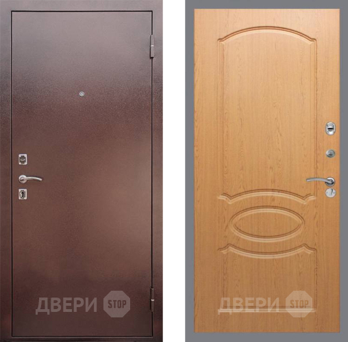 Входная металлическая Дверь Рекс (REX) 1 FL-128 Дуб в Мытищах