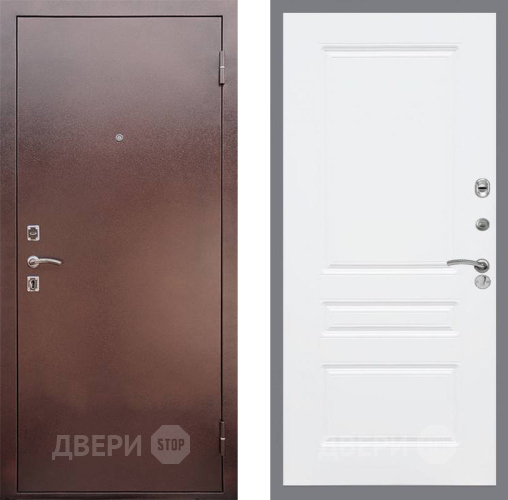 Дверь Рекс (REX) 1 FL-243 Силк Сноу в Мытищах
