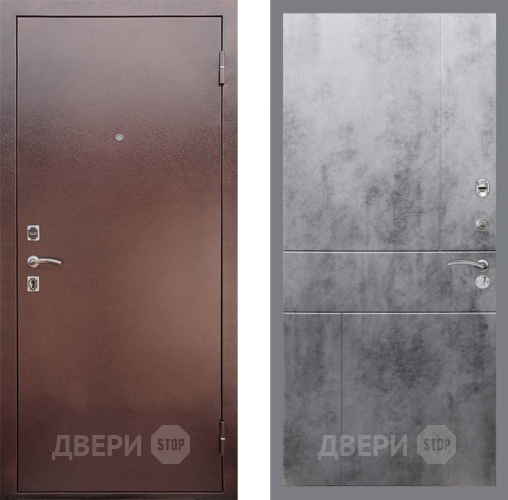 Дверь Рекс (REX) 1 FL-290 Бетон темный в Мытищах