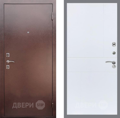 Дверь Рекс (REX) 1 FL-290 Силк Сноу в Мытищах