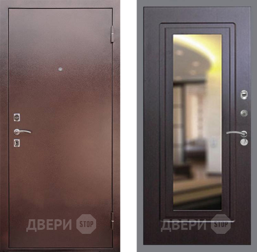 Дверь Рекс (REX) 1 FLZ-120 Венге в Мытищах