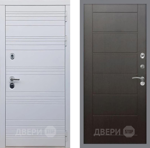 Дверь Рекс (REX) 14 Силк Сноу Сити Венге в Мытищах