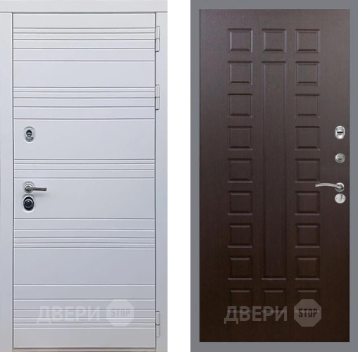 Дверь Рекс (REX) 14 Силк Сноу FL-183 Венге в Мытищах