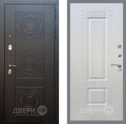 Дверь Рекс (REX) 10 FL-2 Лиственница беж в Мытищах