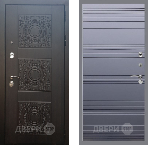 Дверь Рекс (REX) 10 Line Силк титан в Мытищах