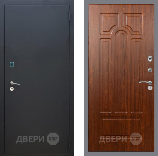 Дверь Рекс (REX) 1A Черный Муар FL-58 Морёная берёза в Мытищах